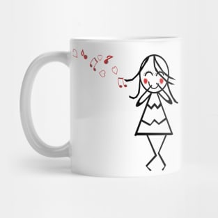 Lovers Seranading Matching Mug